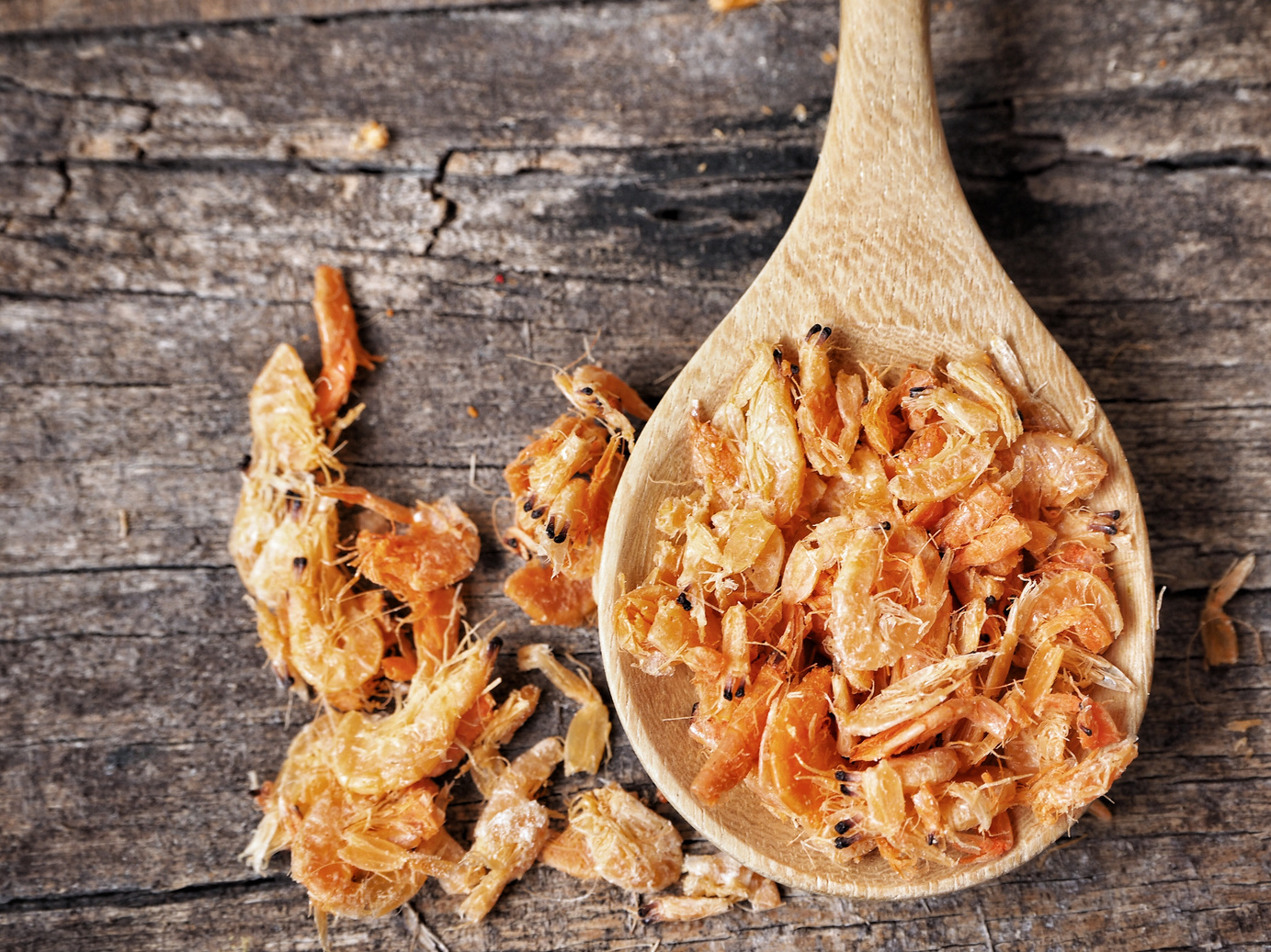 Dried shrimp