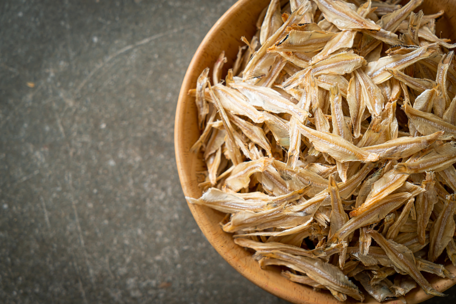 Dried Small Crispy Fish