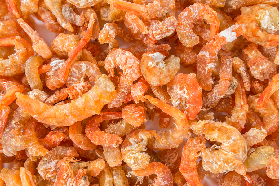 Dried shrimp