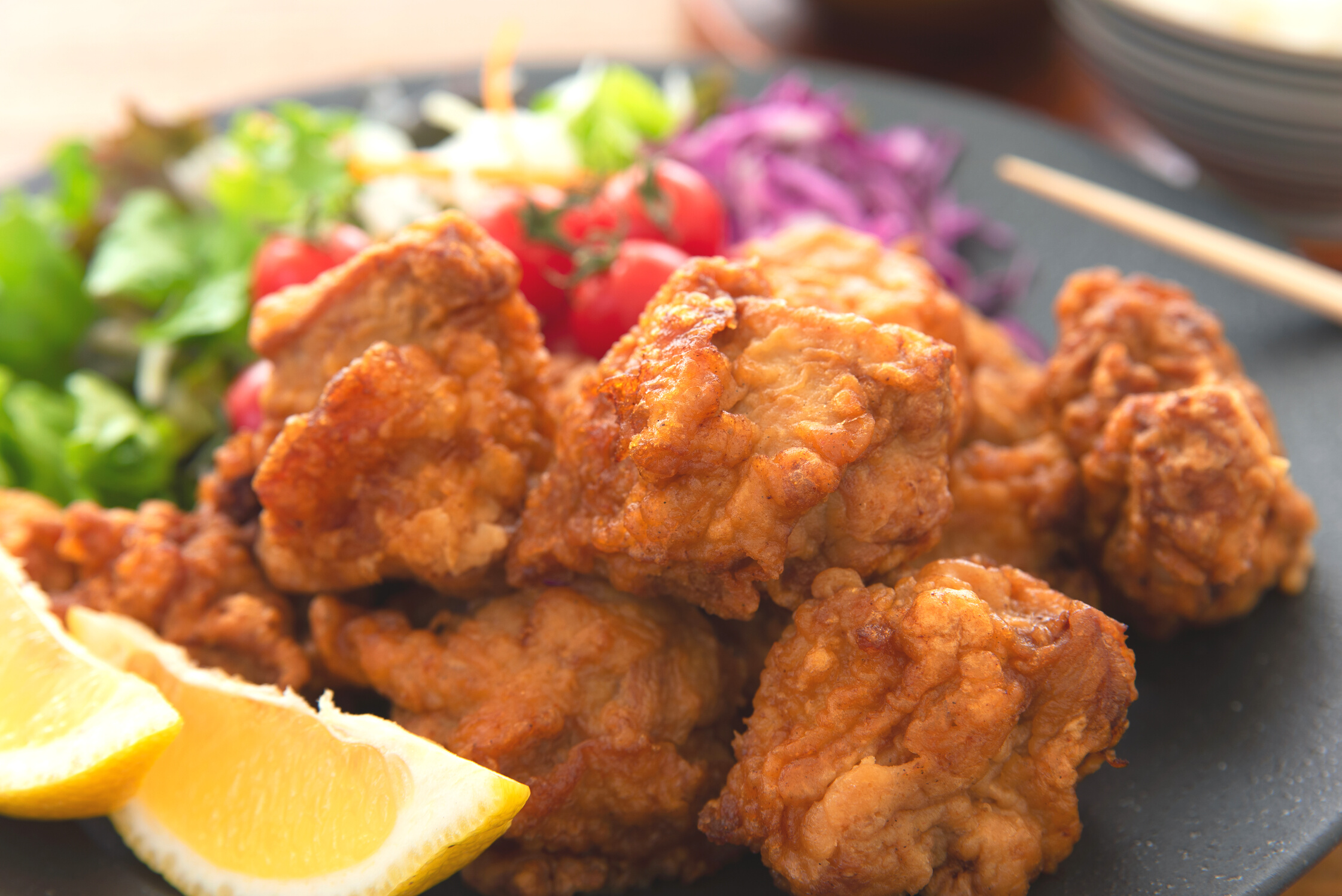 Japanese fried chicken “karaage"