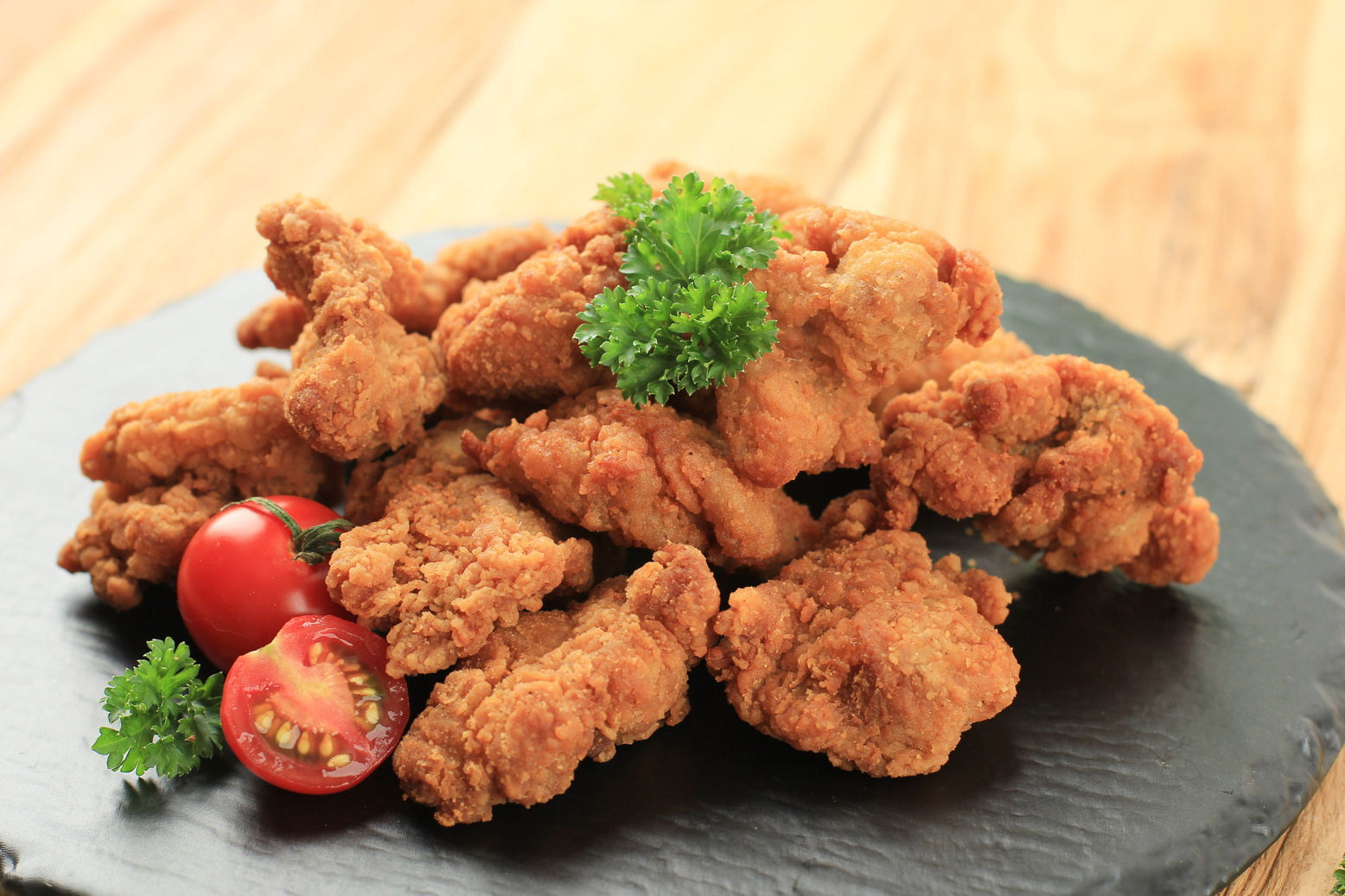 Tori Karaage or Zangi, Deep Fried Japanese Fried Chicken