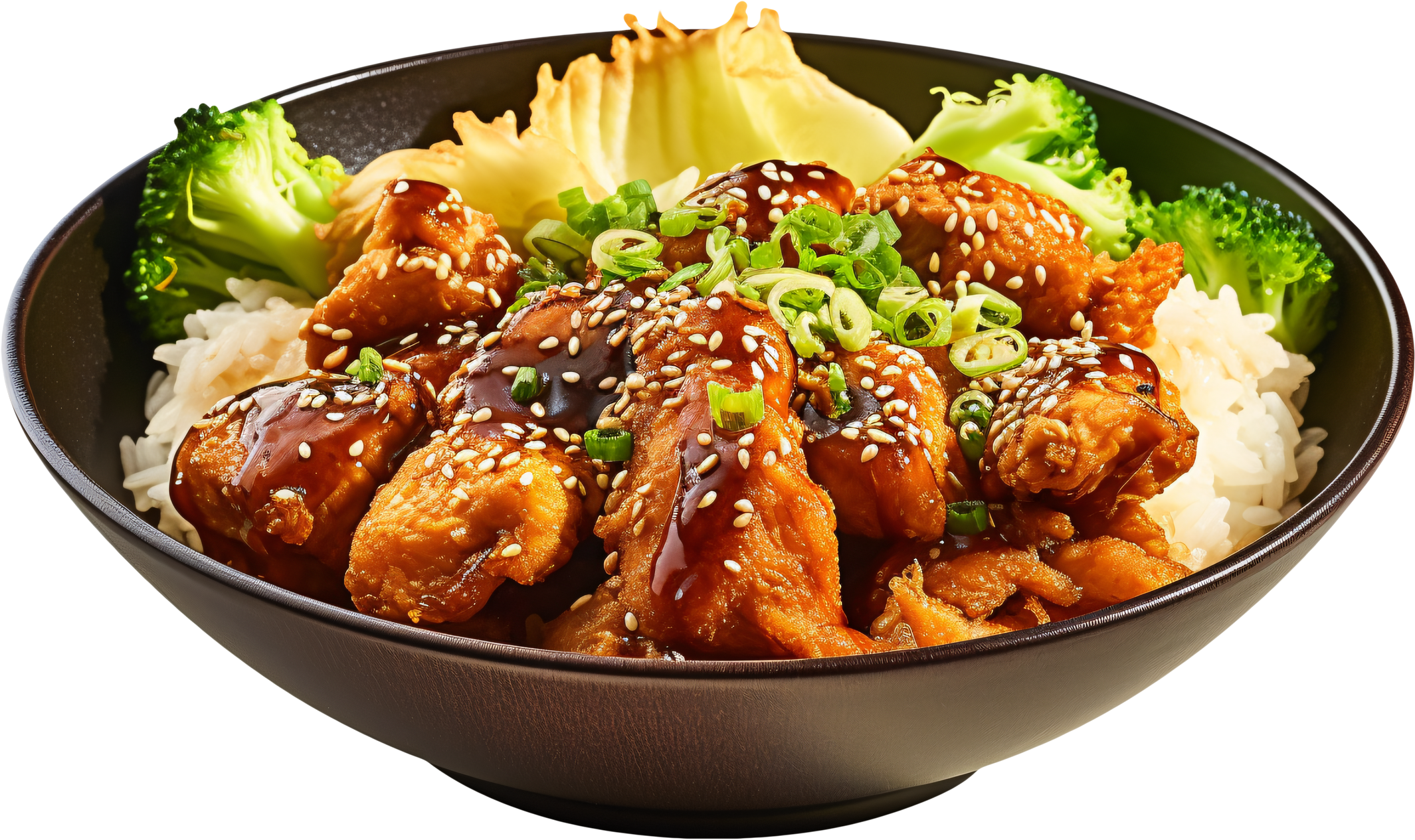 Chicken karaage, Japanese food