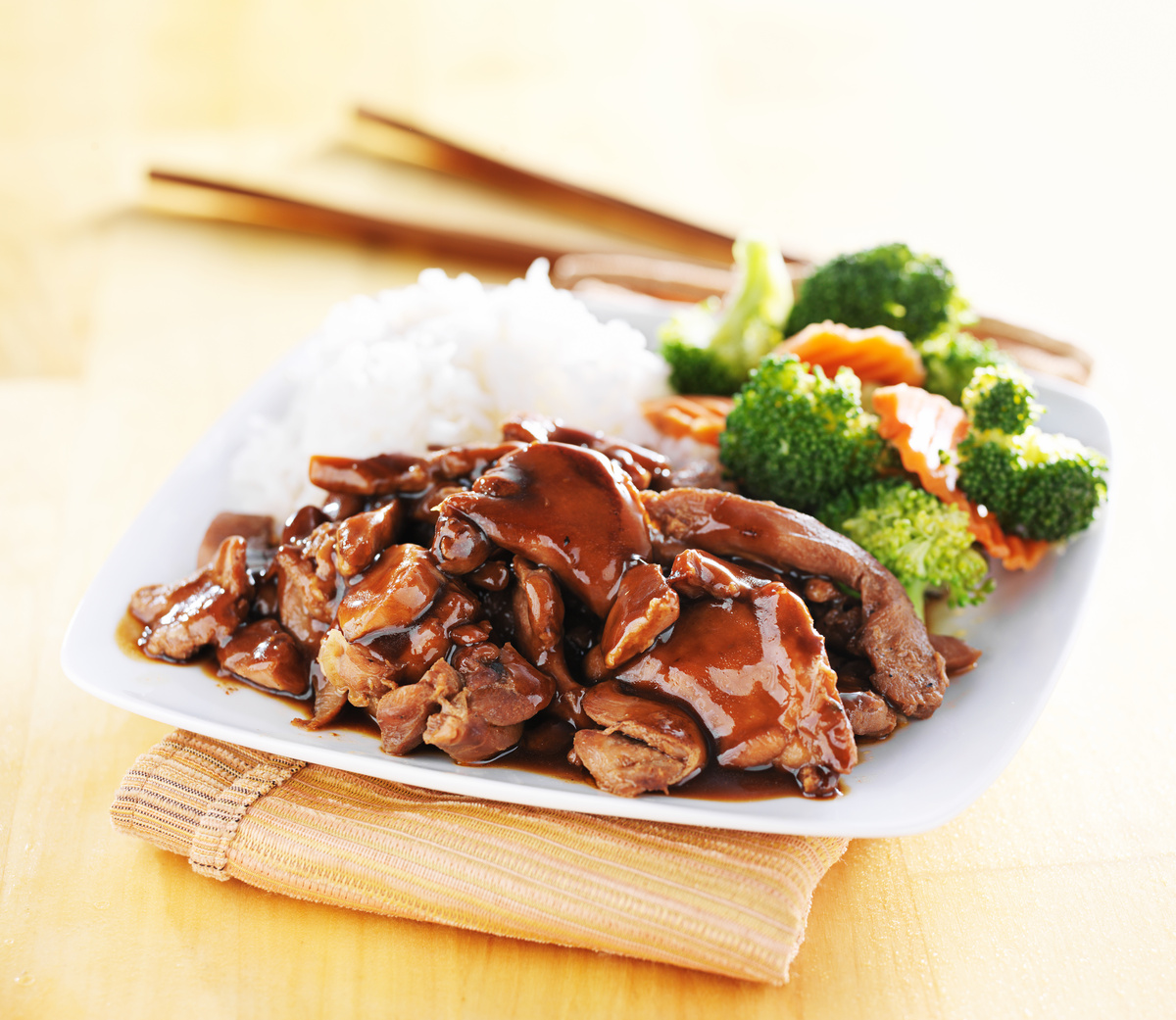 Japanese Chicken Teriyaki